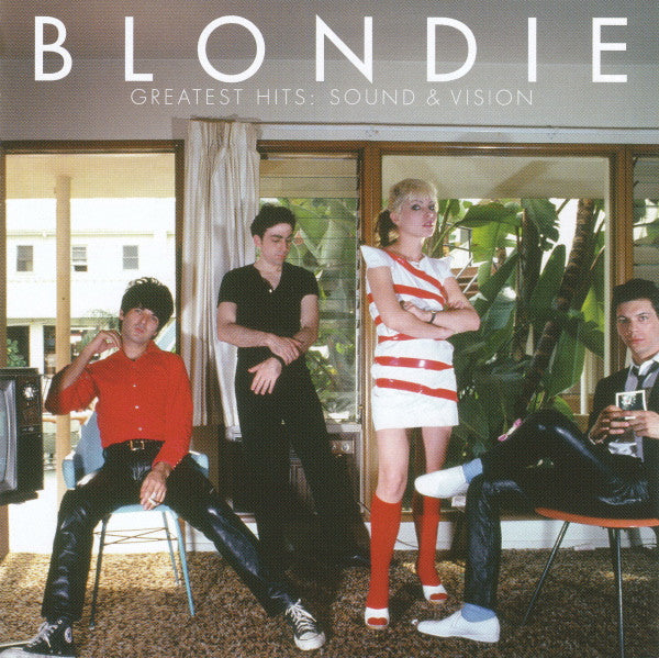 Blondie : Greatest Hits: Sound & Vision (CD, Comp + DVD-V, Comp, PAL + RP)