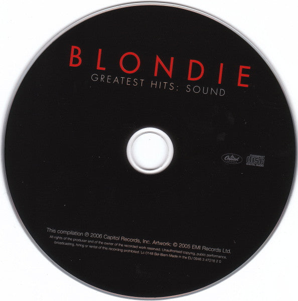 Blondie : Greatest Hits: Sound & Vision (CD, Comp + DVD-V, Comp, PAL + RP)