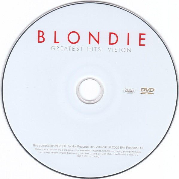 Blondie : Greatest Hits: Sound & Vision (CD, Comp + DVD-V, Comp, PAL + RP)