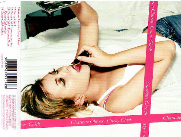 Charlotte Church : Crazy Chick (CD, Single, Enh, CD2)