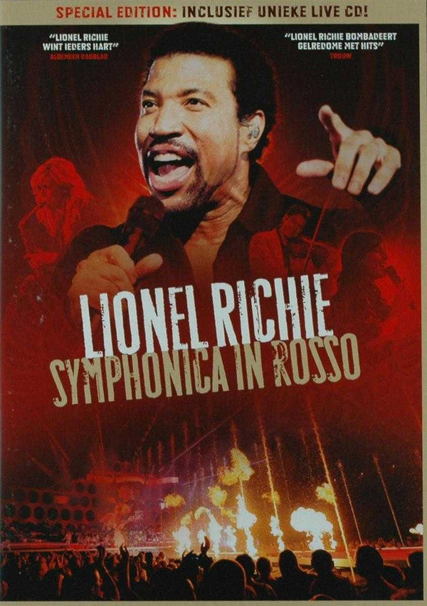 Lionel Richie : Symphonica In Rosso (DVD-V + CD, Album)