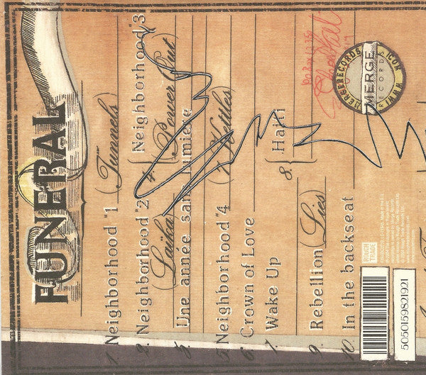 Arcade Fire : Funeral (CD, Album, Dig)
