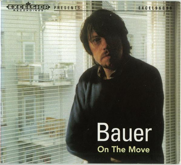 Bauer : On The Move (CD, Album)