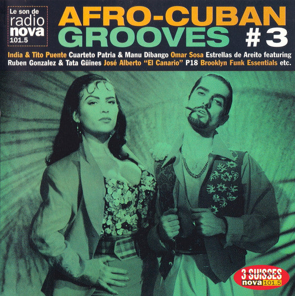 Various : Afro-Cuban Grooves #3 (CD, Comp, Enh)
