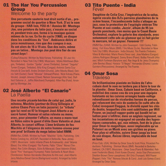 Various : Afro-Cuban Grooves #3 (CD, Comp, Enh)