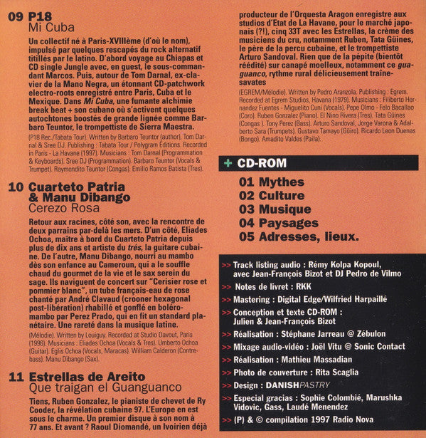 Various : Afro-Cuban Grooves #3 (CD, Comp, Enh)