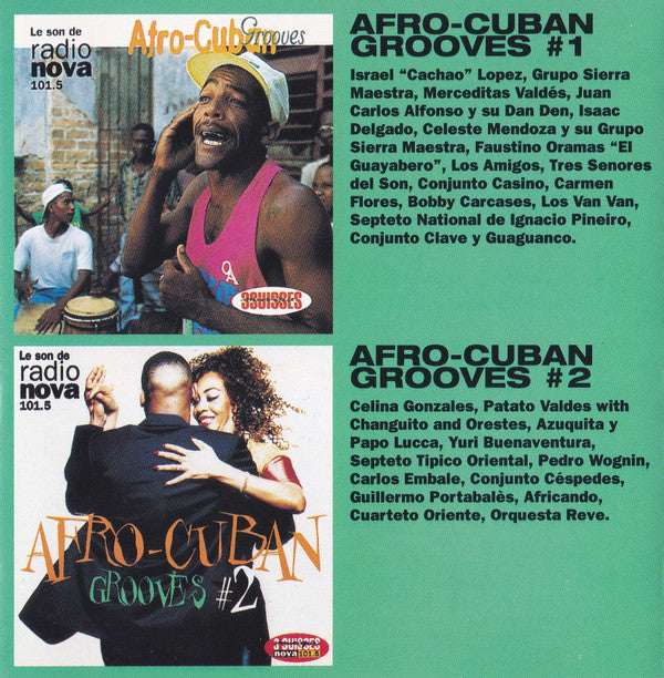 Various : Afro-Cuban Grooves #3 (CD, Comp, Enh)