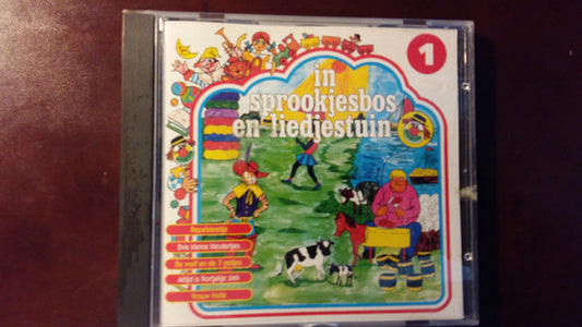 Various : In Sprookjesbos En Liedjestuin 1 (CD, Album)