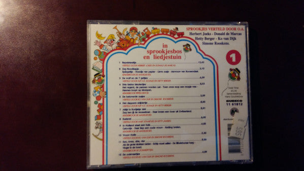Various : In Sprookjesbos En Liedjestuin 1 (CD, Album)