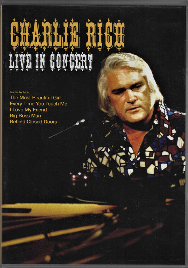 Charlie Rich : Live In Concert (DVD-V, PAL)