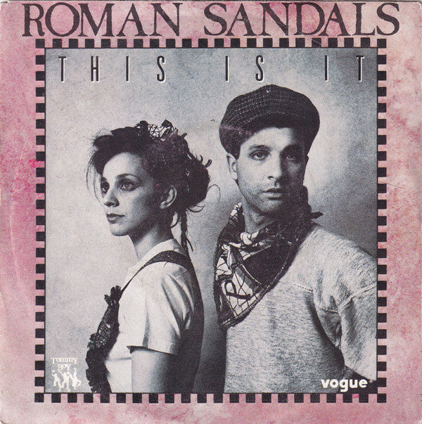 Roman Sandals : This Is It (7", Single)