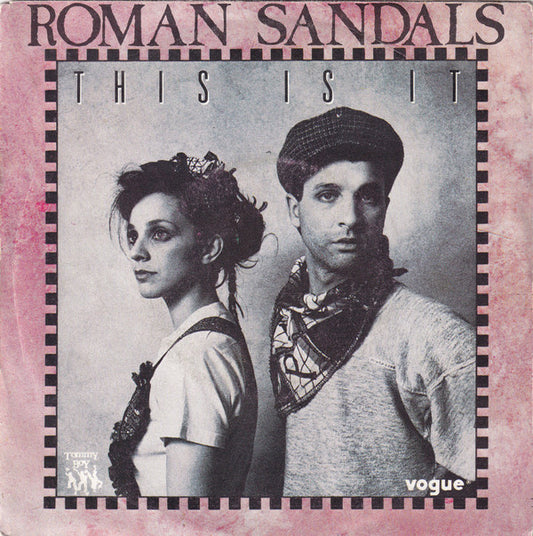 Roman Sandals : This Is It (7", Single)