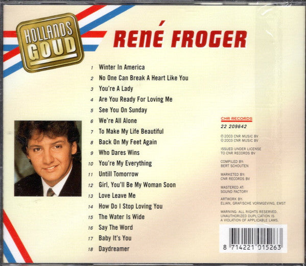 René Froger : René Froger (CD, Comp)