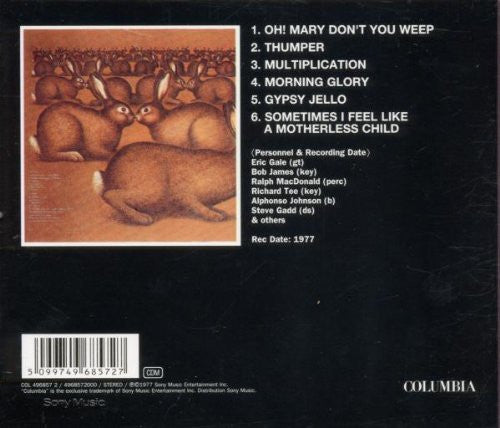 Eric Gale : Multiplication (CD, Album, RE)
