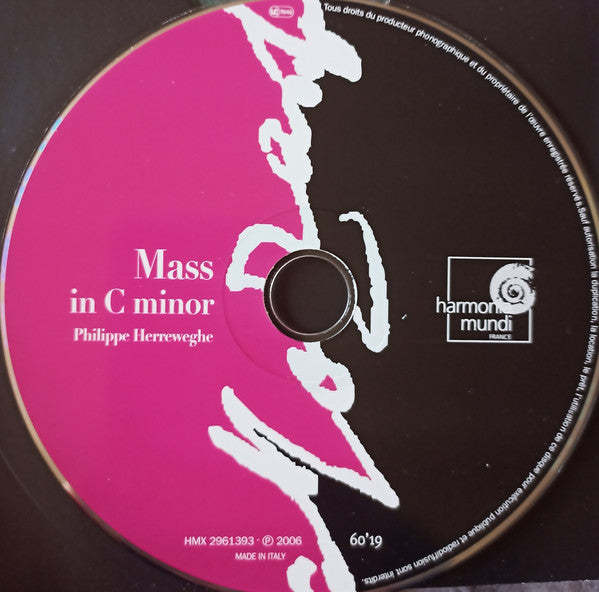 Wolfgang Amadeus Mozart / Christiane Oelze, Jennifer Larmore, Scot Weir, Peter Kooij, La Chapelle Royale, Collegium Vocale, Orchestre Des Champs Elysées, Philippe Herreweghe : Messe En Ut Mineur (CD, Album, Car)