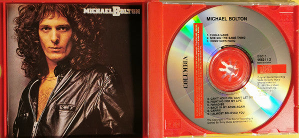 Michael Bolton : Michael Bolton + Everybody's Crazy  (CD, Album + CD, Album + Box, Comp)