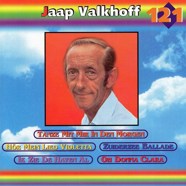 Jaap Valkhoff : Jaap Valkhoff (CD, Album, RE)