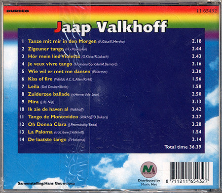 Jaap Valkhoff : Jaap Valkhoff (CD, Album, RE)