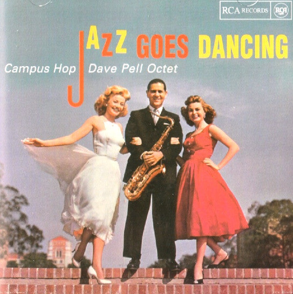 Dave Pell Octet : Campus Hop (Jazz Goes Dancing To Famous Songs By Harry Warren) (CD, Album, RE)