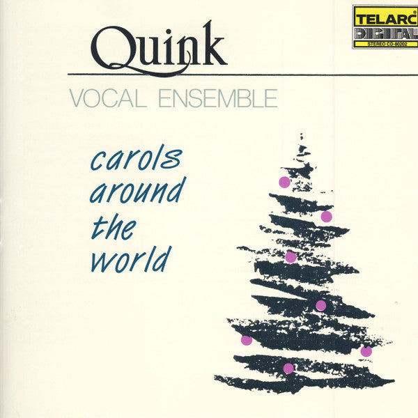 Vocal Ensemble Quink : Carols Around The World (CD, Album)