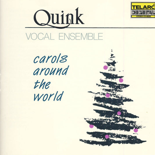 Vocal Ensemble Quink : Carols Around The World (CD, Album)