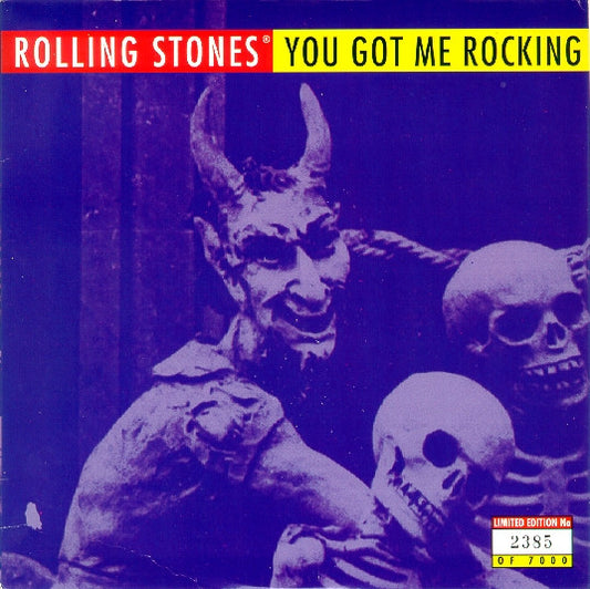 The Rolling Stones : You Got Me Rocking (7", Ltd, Num)