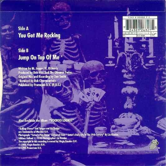 The Rolling Stones : You Got Me Rocking (7", Ltd, Num)