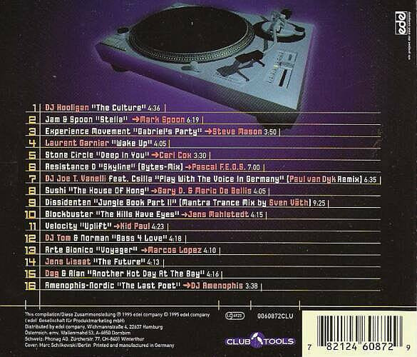 Various : DJ United (CD, Comp)