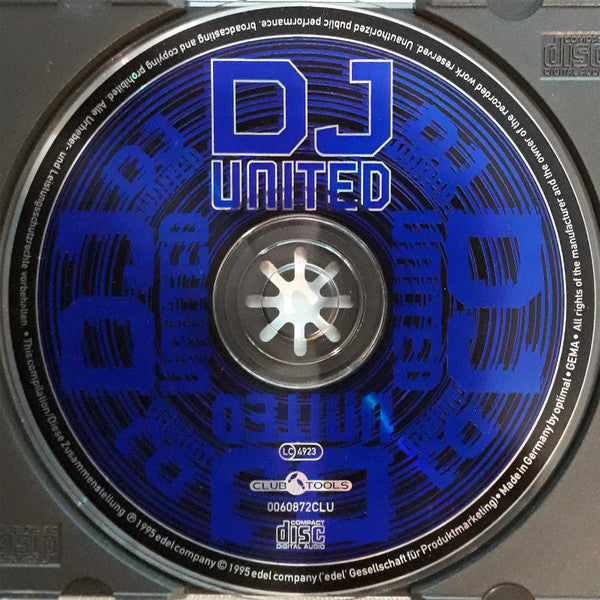 Various : DJ United (CD, Comp)