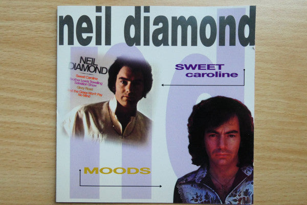 Neil Diamond : Sweet Caroline / Moods (2xCD, Album, RE + Box, Comp)