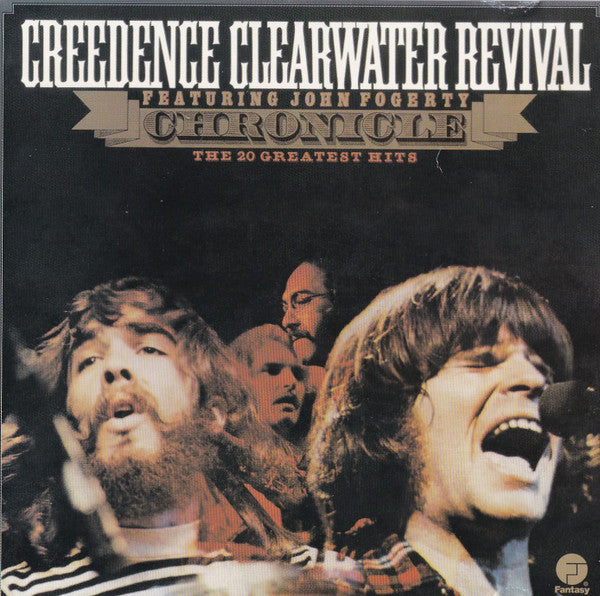 Creedence Clearwater Revival Featuring John Fogerty : Chronicle (The 20 Greatest Hits) (CD, Comp, RE)