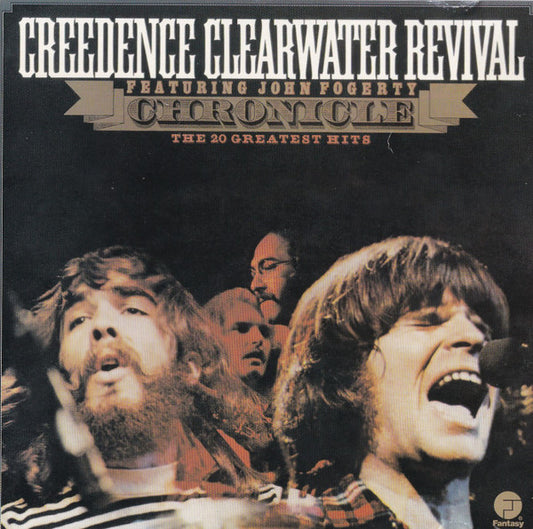 Creedence Clearwater Revival Featuring John Fogerty : Chronicle (The 20 Greatest Hits) (CD, Comp, RE)
