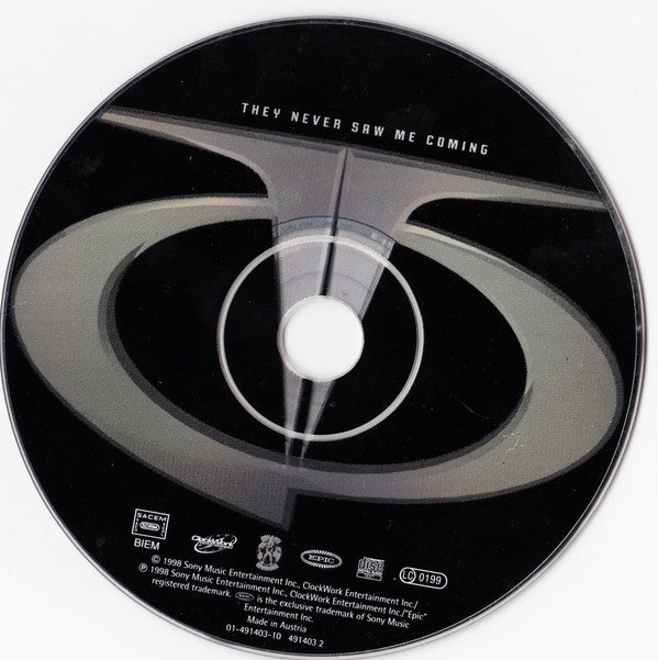 TQ : They Never Saw Me Coming (CD, Album)