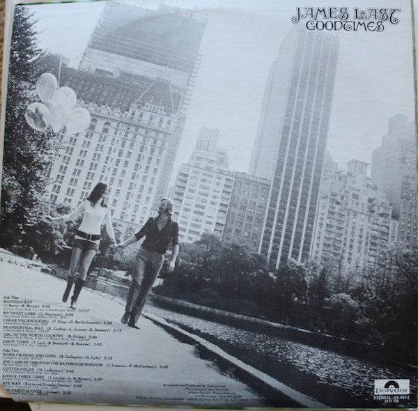 James Last : Goodtimes (LP, Album)