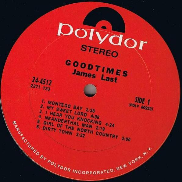 James Last : Goodtimes (LP, Album)