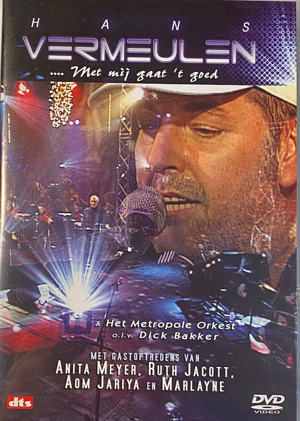 Hans Vermeulen & Metropole Orchestra O.l.v. Dick Bakker : ....Met Mij Gaat Het Goed (DVD)