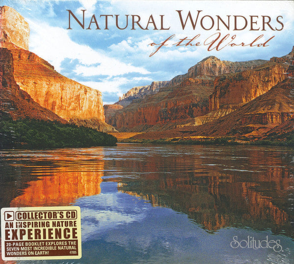 Chris Phillips : Natural Wonders Of The World (CD)