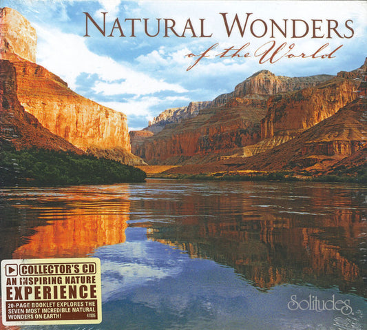 Chris Phillips : Natural Wonders Of The World (CD)