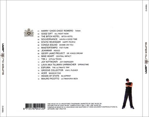 DJ Jean : Super DJ (CD, Mixed)