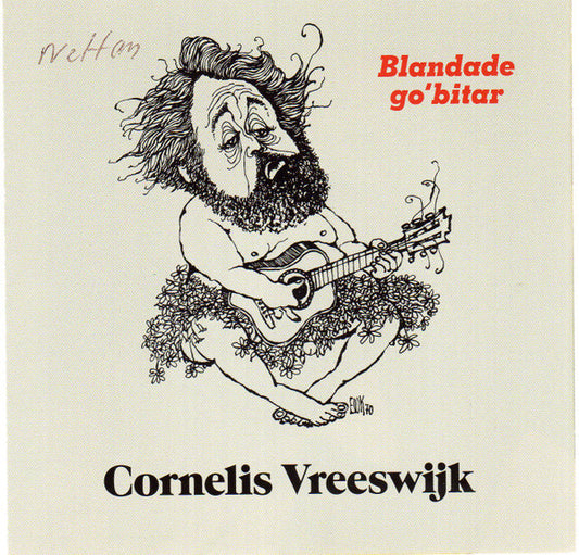 Cornelis Vreeswijk : Blandade Go'bitar (CD, Comp)