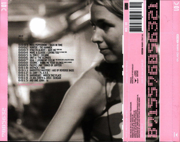 Dana : Mix 01: ID&T Presents Dana (CD, Mixed)