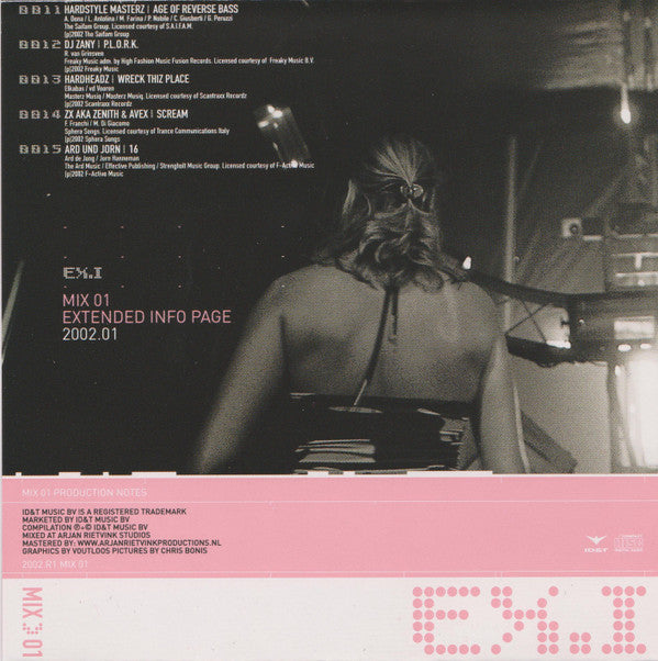 Dana : Mix 01: ID&T Presents Dana (CD, Mixed)