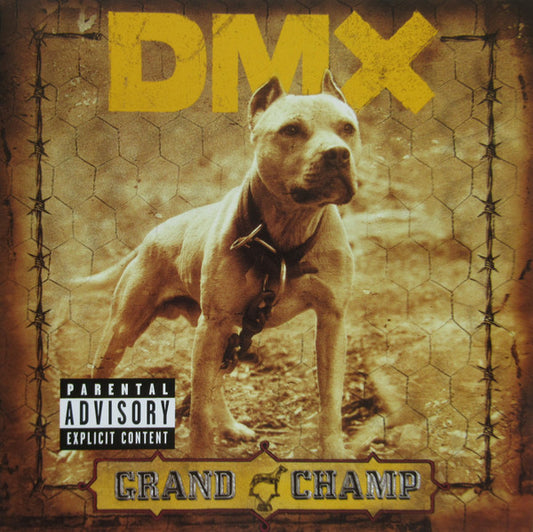 DMX : Grand Champ (CD, Album, S/Edition)
