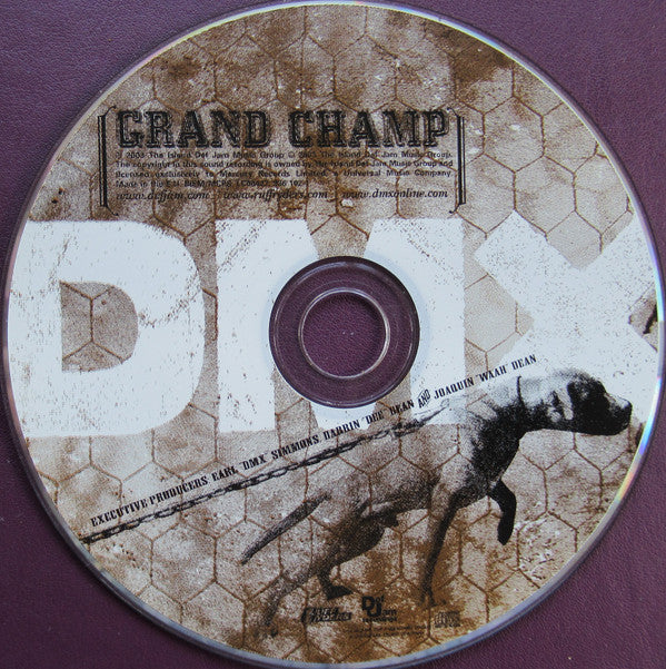 DMX : Grand Champ (CD, Album, S/Edition)