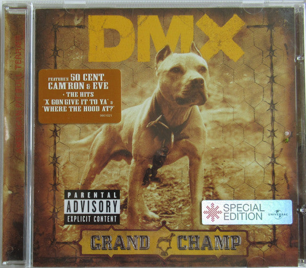 DMX : Grand Champ (CD, Album, S/Edition)