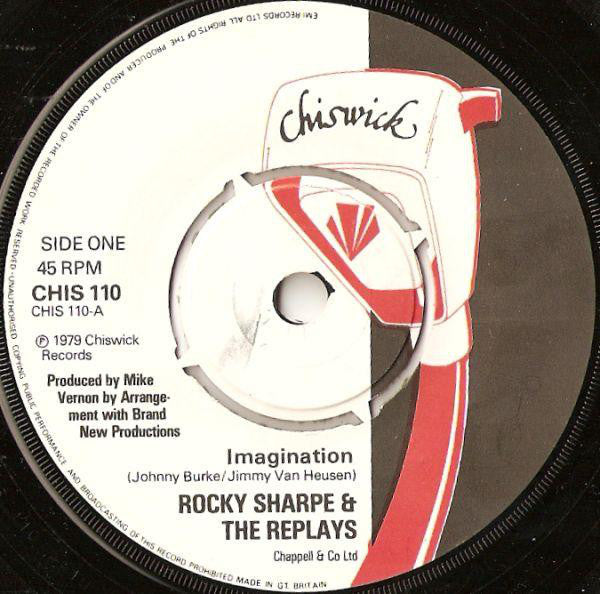 Rocky Sharpe & The Replays : Imagination (7", Single)