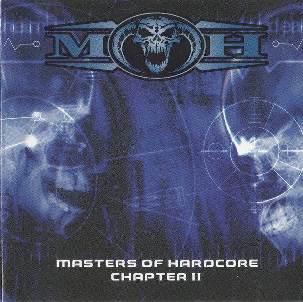 Various : Masters Of Hardcore Chapter II - Theimmortalsoundsofthelivingdead (CD, Comp)