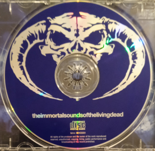 Various : Masters Of Hardcore Chapter II - Theimmortalsoundsofthelivingdead (CD, Comp)