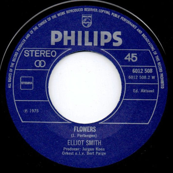 Elliot Smith (5) : Barbara (7", Single)