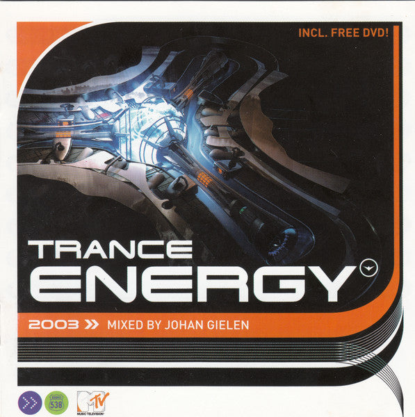 Johan Gielen : Trance Energy 2003 - The 10th Anniversary Edition (CD, Mixed + DVD, Comp)